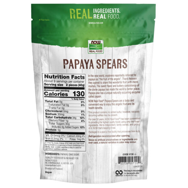 Papaya Spears