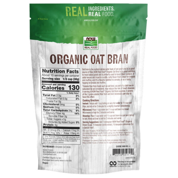 Organic Oat Bran