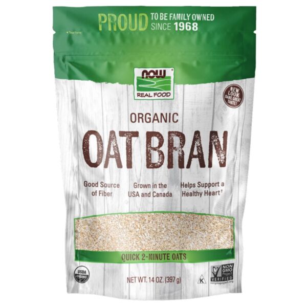 Organic Oat Bran