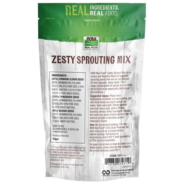 Zesty Sprouting Mix