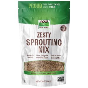 Zesty Sprouting Mix