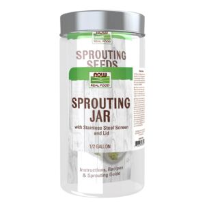 Glass Sprouting Jar