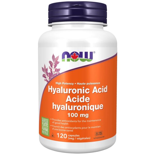 Hyaluronic Acid 100 mg Veg Capsules