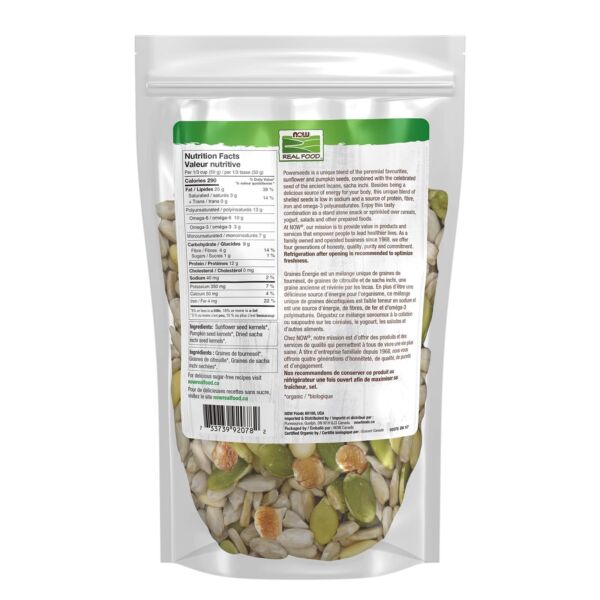 Powerseeds, Organic