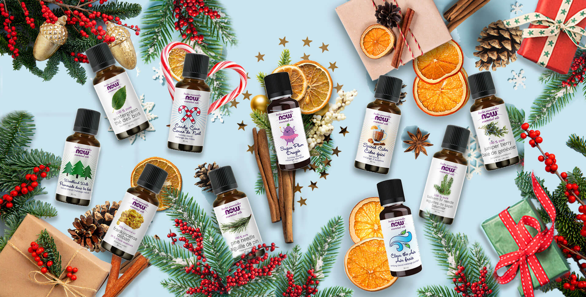 Seasonal Essential Oils