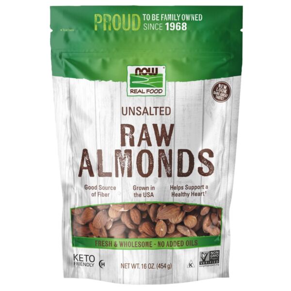 Almonds, Raw & Unsalted