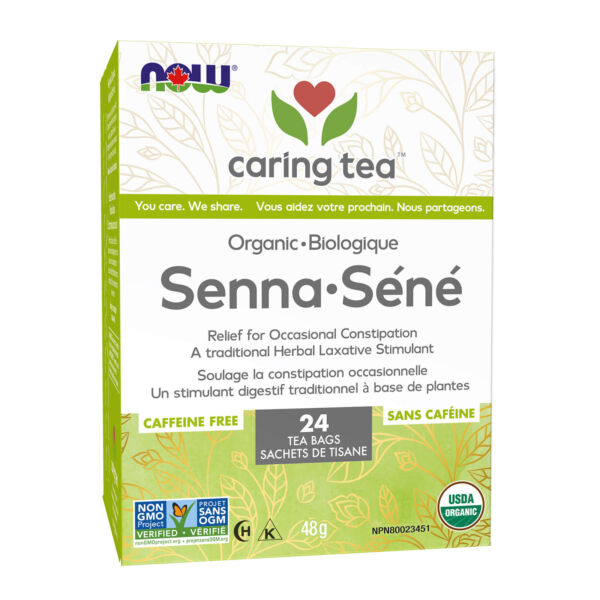 Organic Senna Tea 24x48g