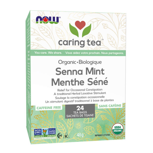 Organic Senna Mint Tea 24x48g