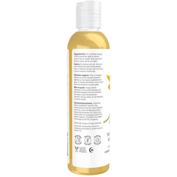 Arnica Soothing Massage Oil - Image 2