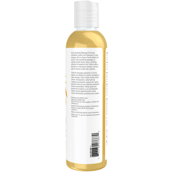 Arnica Soothing Massage Oil - Image 3