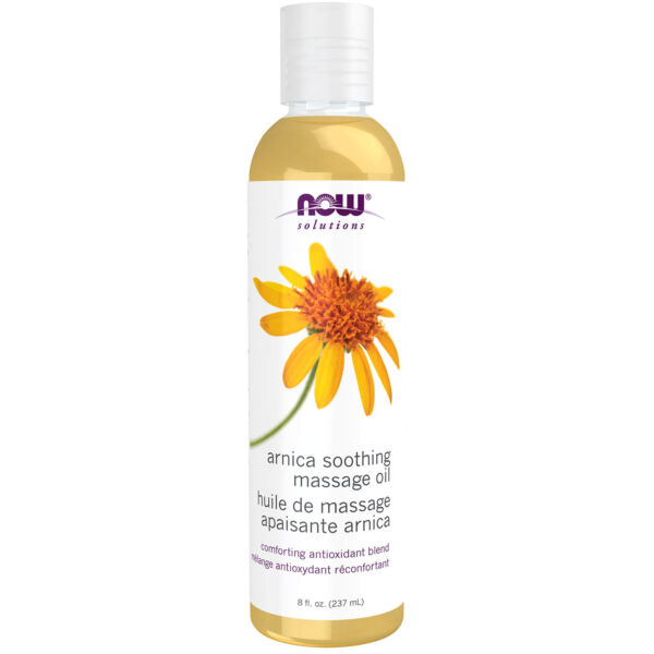 Arnica Soothing Massage Oil