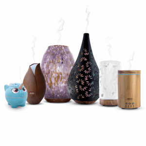 Diffuseurs d’huiles essentielles