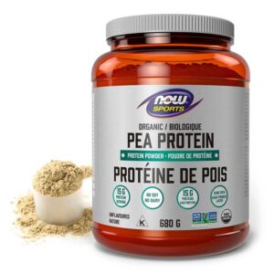 Poudres protéinées