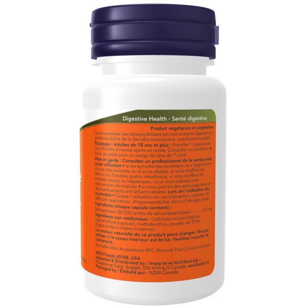 Serrapeptase Veg Capsules - Image 3